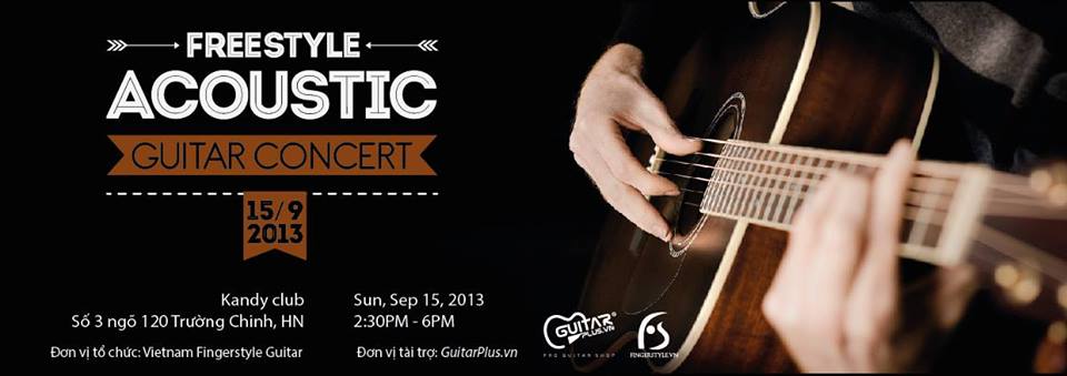 Freestyle Acoustic Guitar Concert