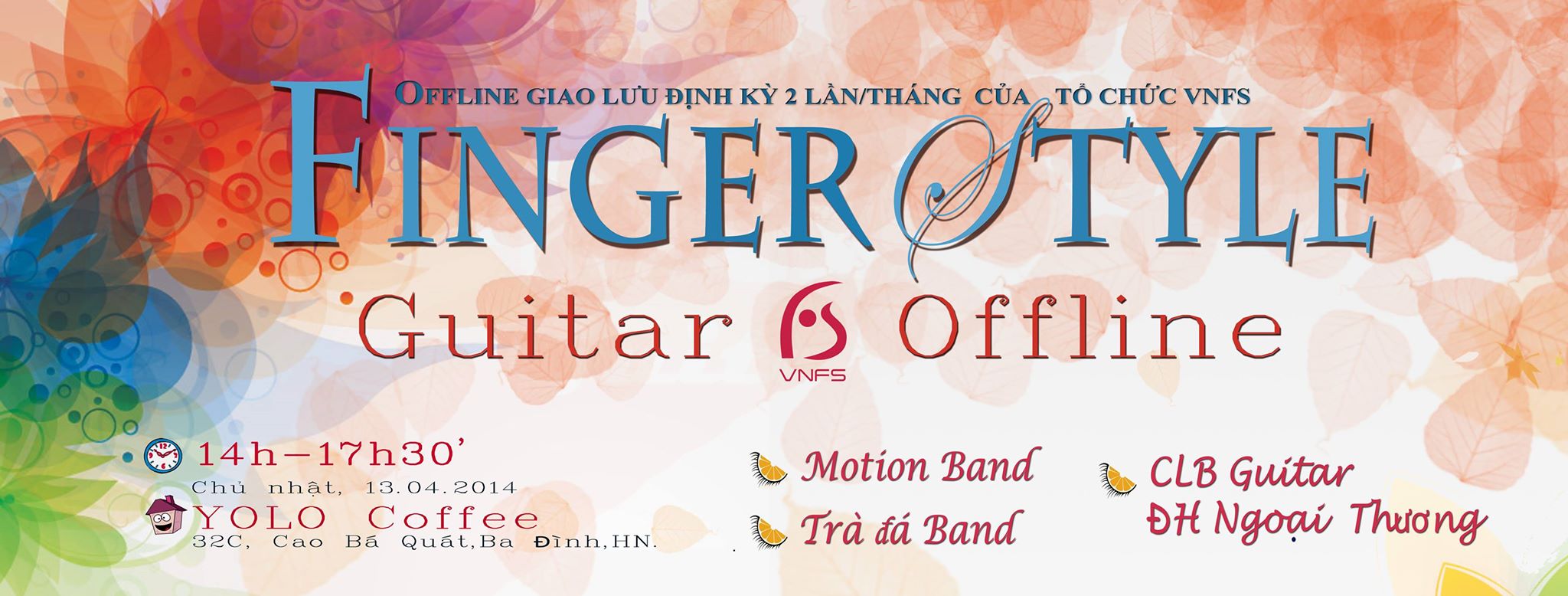 Hanoi Fingerstyle Guitar Offline 4/2014 (1st)