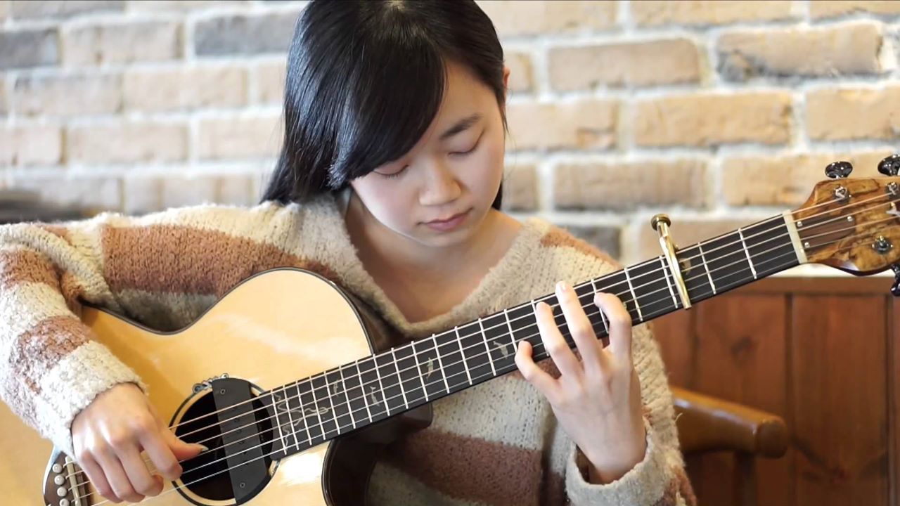Khi con gái chơi fingerstyle guitar? (Phần 1)