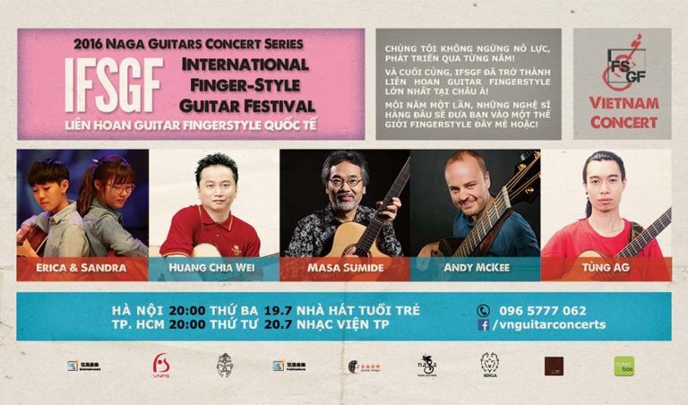 Vietnam International Finger-Style Guitar Festival 2016