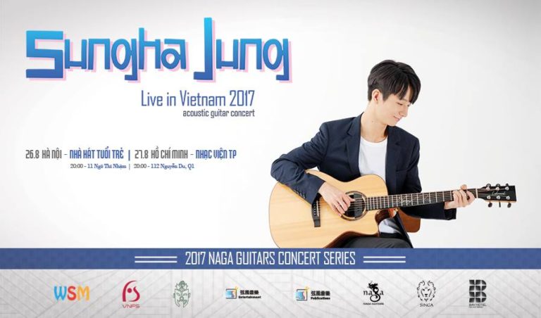 Sungha Jung Live in Vietnam 2017